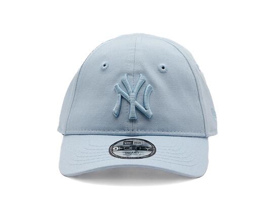 Kinder Cap New Era - MLB Essential 9FORTY - NY Yankees - Pastellblau