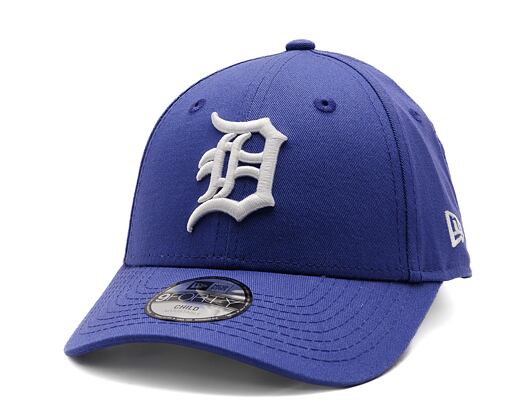 Kinder Kappe New Era - MLB Essential 9FORTY - Detroit Tigers - Blue / White
