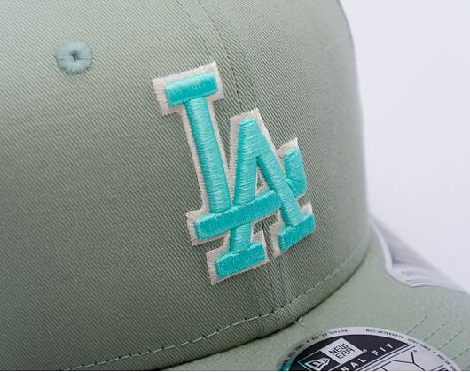 Kappe New Era - MLB World Series 9FIFTY Original Fit - LA Dodgers - Mint Green / Teal