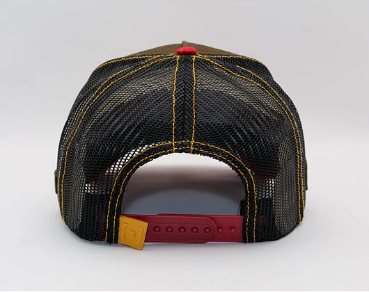 Kappe Capslab - Trucker Looney Tunes - Speedy - Brown/Red