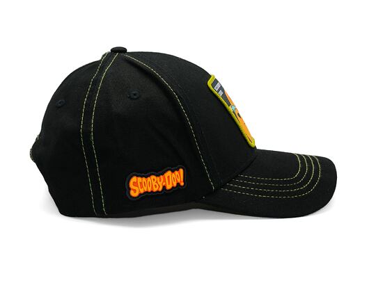 Kappe Capslab - Scooby-Doo! - Black/Olive