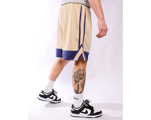 Shorts New Era - Oversized Mesh Shorts - Stone