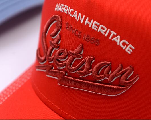 Kappi Stetson - Trucker Cap American Heritage Classic - 82