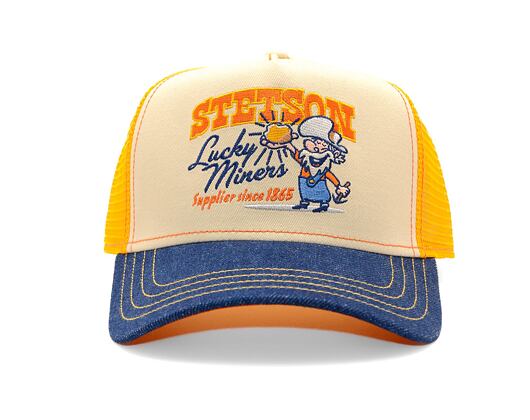 Kappe Stetson - Trucker Cap Lucky Miners - 27