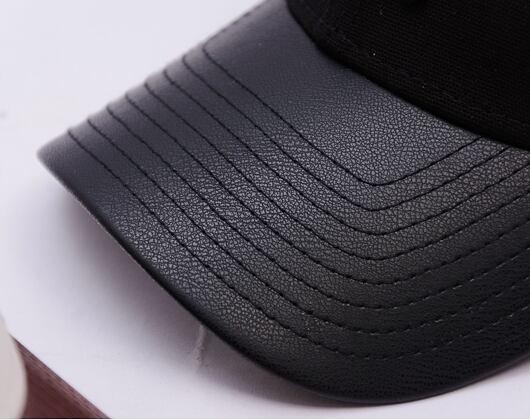 Damen Kappe New Era - MLB PU Visor 9FORTY - NY Yankees - Black