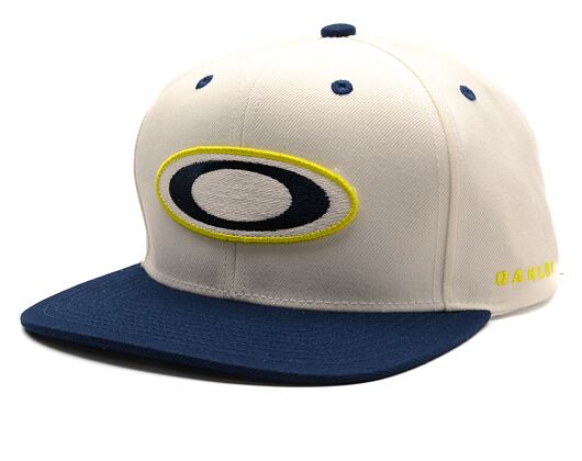Kappe Oakley - Oakley Alumni Cap - Abyss/White/Sulphur