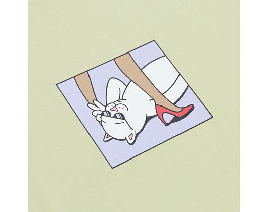 T-Shirt Rip N Dip - Good View Tee - Light Moss