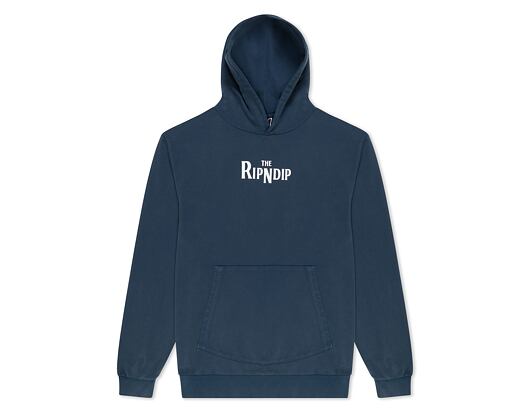 Pullover Rip N Dip - Crosswalk Hoodie - Navy Vintage Wash