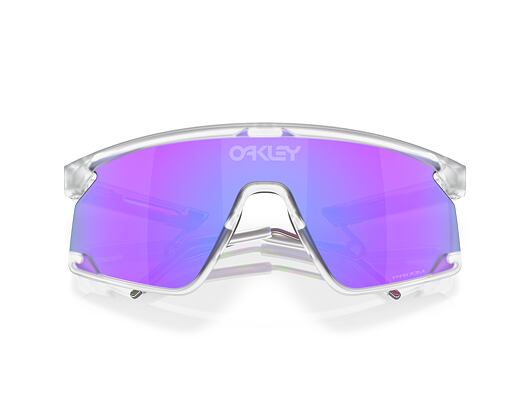 Sonnenbrille Oakley - BXTR Metal - Matte clear/Prizm Violet