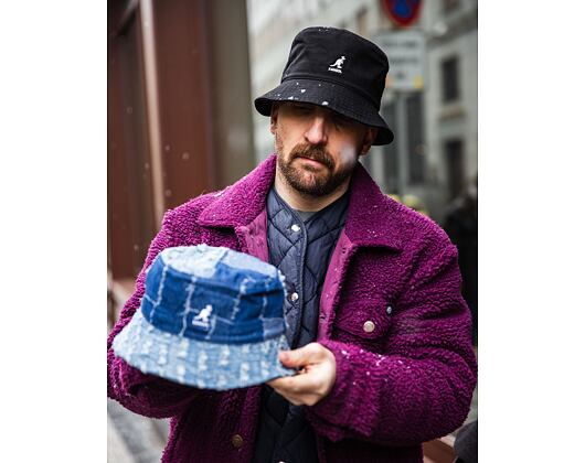 Hut Kangol - Washed Bucket - Black