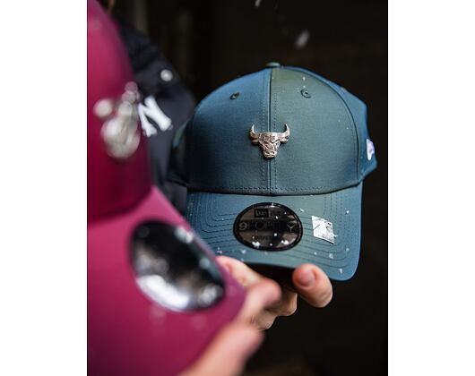 Kappe New Era - NBA Tech 9FORTY - Chicago Bulls - New Olive