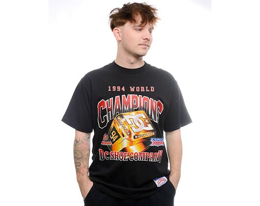 T-Shirt DC - Champion Ring Hss - Black