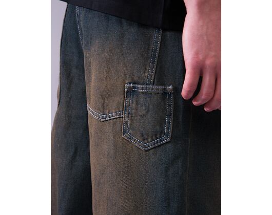 Hose Karl Kani - Og Distress Relaxed Baggy - dark blue