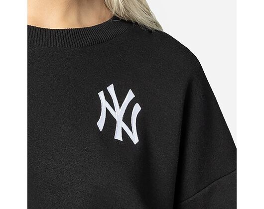Damen Pullover New Era - MLB Essential Crewneck - NY Yankees - Black / White