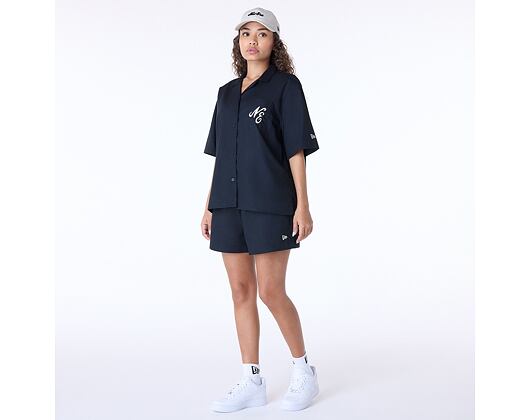 Damen Shorts New Era - Cotton Shorts - Black