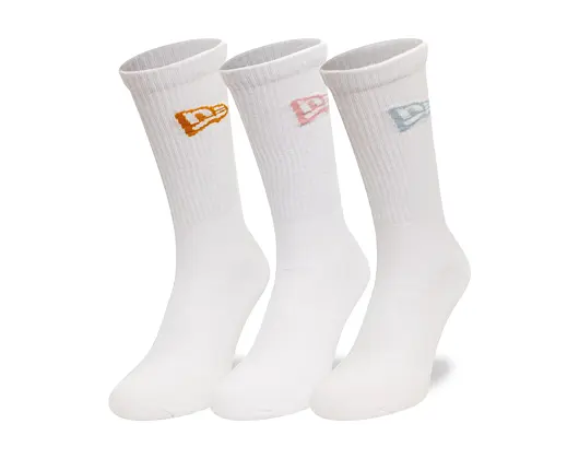 Socken New Era - Flag Collection - White / Pastel Blue