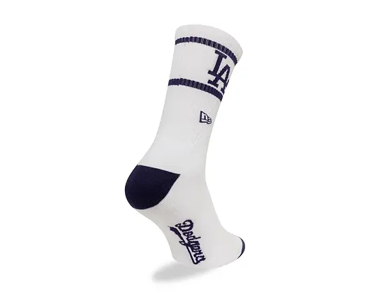 Socken New Era - MLB Seasonal Crew - LA Dodgers - White / Blue