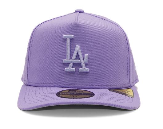 Kappe New Era - MLB Color Pack 59FIFTY A-Frame - LA Dodgers - Purple