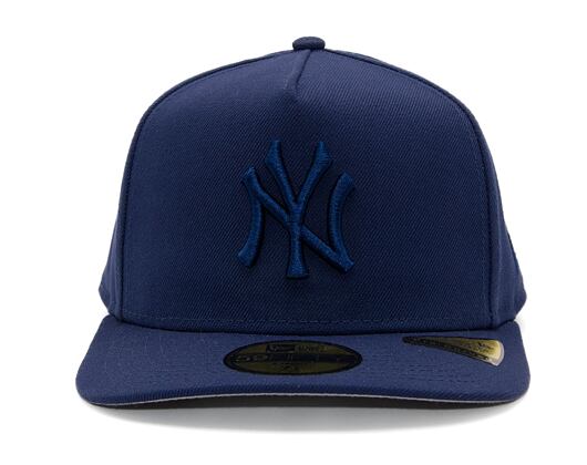 Kappe New Era - MLB Color Pack 59FIFTY A-Frame - NY Yankees - Navy Blue