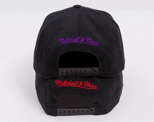 Kappe Mitchell & Ness - Branded Pinscript Classic Red - Black/Purple