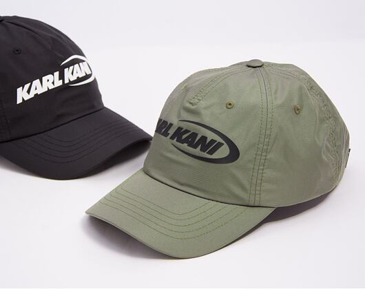 Kappe Karl Kani - Kk Elipse Ripstop Cap - green