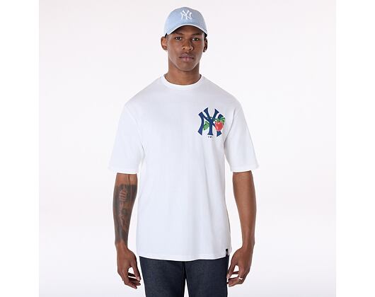 T-Shirt New Era - MLB Fruit Graphic - NY Yankees - Off White