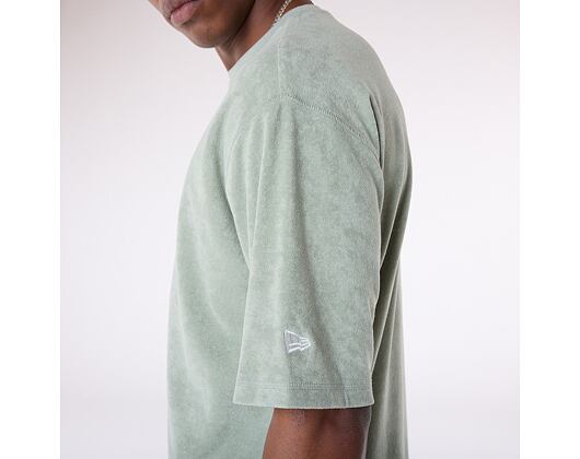 T-Shirt New Era - Towelling Oversized Tee - Mint Green