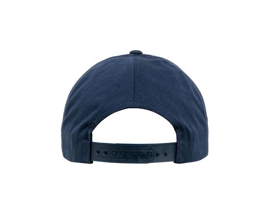 Kappe Yupoong 5-Panel Curved Classic Snapback navy