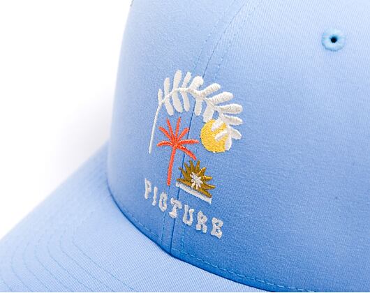 Kappe Picture - Zephyr Trucker - Vista Blue