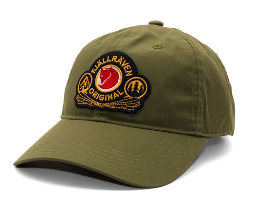 Kappe Fjällräven - Classic Badge Cap - Laurel Green