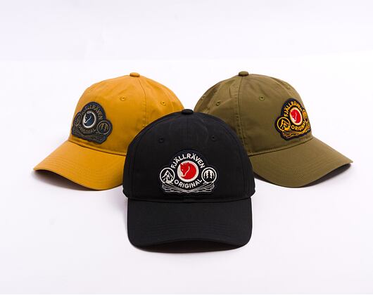 Kappe Fjällräven - Classic Badge Cap - Black