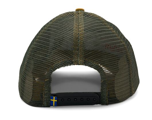 Kappe Fjällräven - 1960 Logo Långtradarkeps - Buckwheat Brown