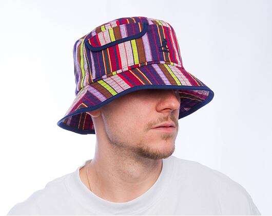 Hut Kangol - Multi Color Stripe Bucket - Preppy Multi