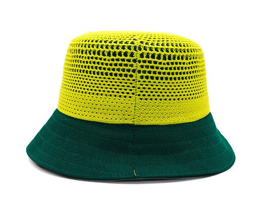 Hut Kangol - Double Mesh Lahinch - Sulphur/Masters Green
