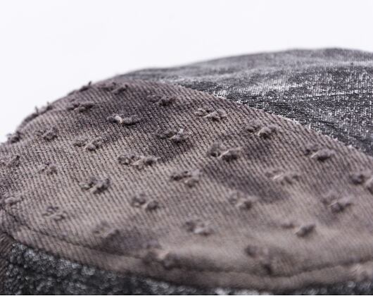 Hut Kangol - Denim Mashup Bucket - Black Trompe L'Oeil