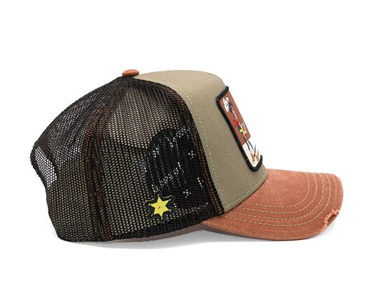 Kappe Trucker Capslab X Lucky Luke