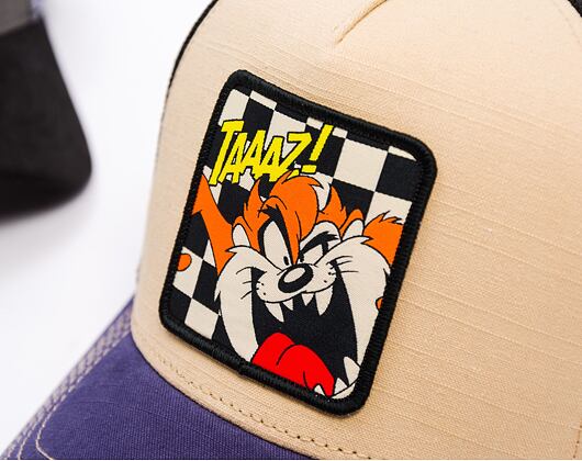 Kappe Capslab x Looney Tunes Effet Bamboo Finitions