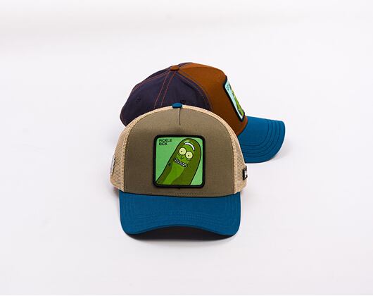 Kappe Capslab Rick & Morty - Pickle Rick - Coton Et Pu