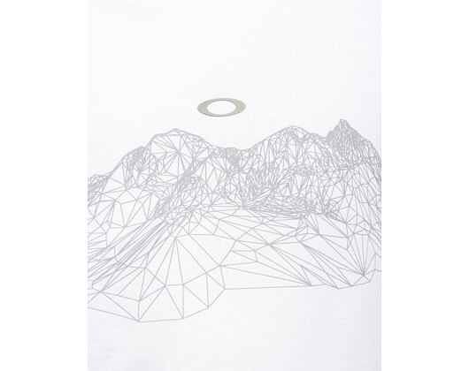 T-Shirt Oakley - Wired Mtn Scape Tee - White