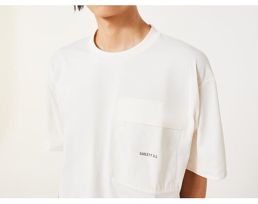 T-Shirt Oakley - FGL Scratch Tee 5.0 - Arctic White