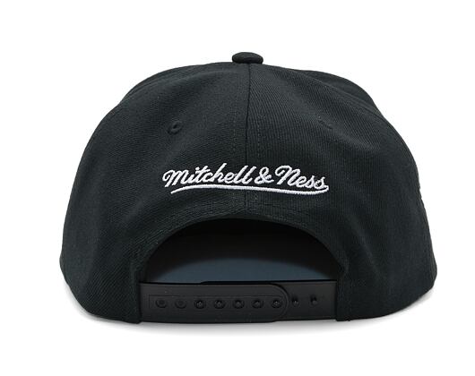 Kappe Mitchell & Ness - Toronto Maple Leafs - Evergreen Black White Snapback - Black