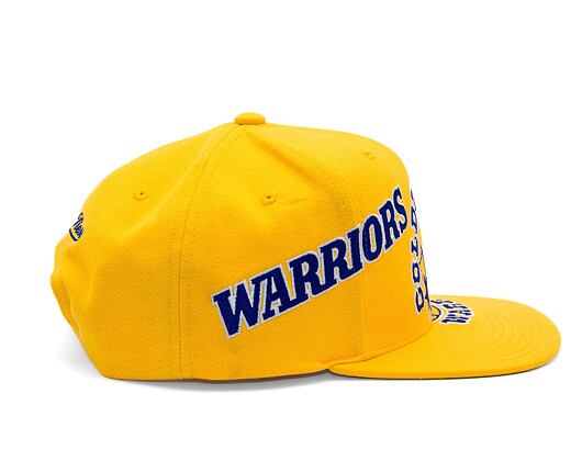Kappe Mitchell & Ness - Golden State Warriors - Big Time Snapback Hwc - Yellow