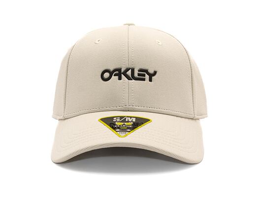 Kappe Oakley - 6 Panel Stretch Metallic Hat - Mist/Black