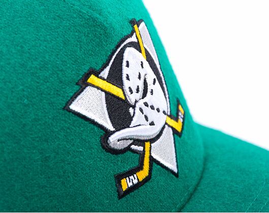 Kappe Mitchell & Ness - Anaheim Ducks - Kicking Wool Pro Strapback Vntg - Teal