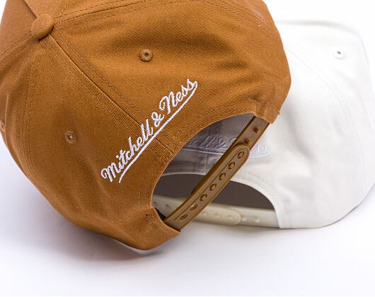 Kappe Mitchell & Ness - Branded Box Logo 2.0 Pro Snapback - Branded - Tan