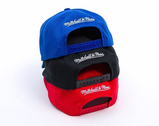 Kappe Mitchell & Ness - Calgary Flames - Team Ground 2.0 Pro Snapback - Red