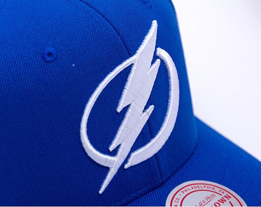 Kappe Mitchell & Ness - Tampa Bay Lightning - Team Ground 2.0 Pro Snapback - Blue