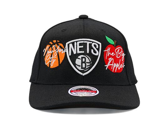 Kappe Adam Wave - Custom NBA Hardwood & Hustle - Brooklyn Nets