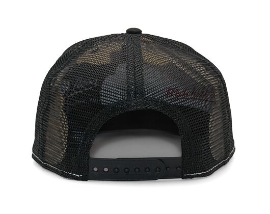 Kappe New Era - NASCAR Logo 9FIFTY - Nascar Classics - White