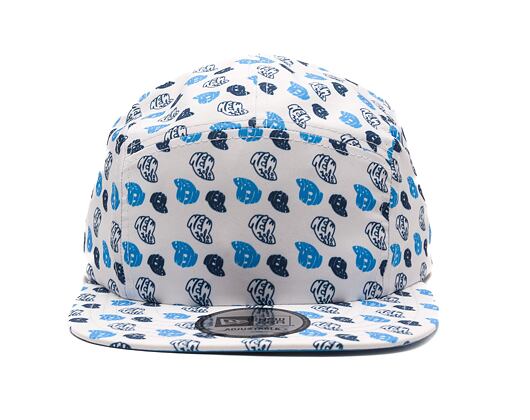 Kappe NEW ERA Neg Historics logo camper